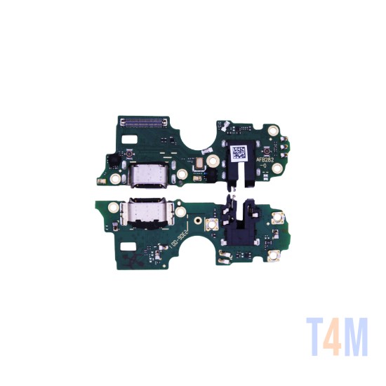 Placa de Carregamento Oppo A55 5G/A54/A93 5G/A94 4G/Realme V11